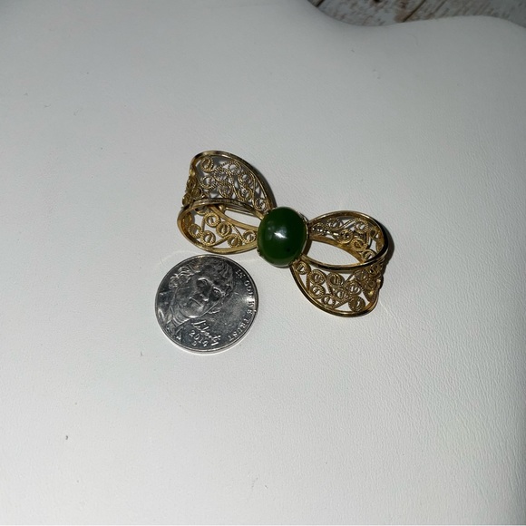 VINTAGE 12K GOLD PIN - Picture 7 of 9